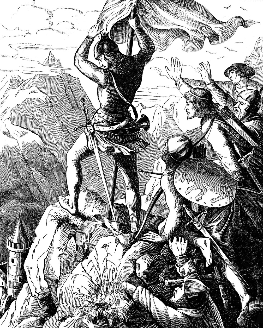 Bavyeralı I. Otto, Verona yakınlarında İmparator