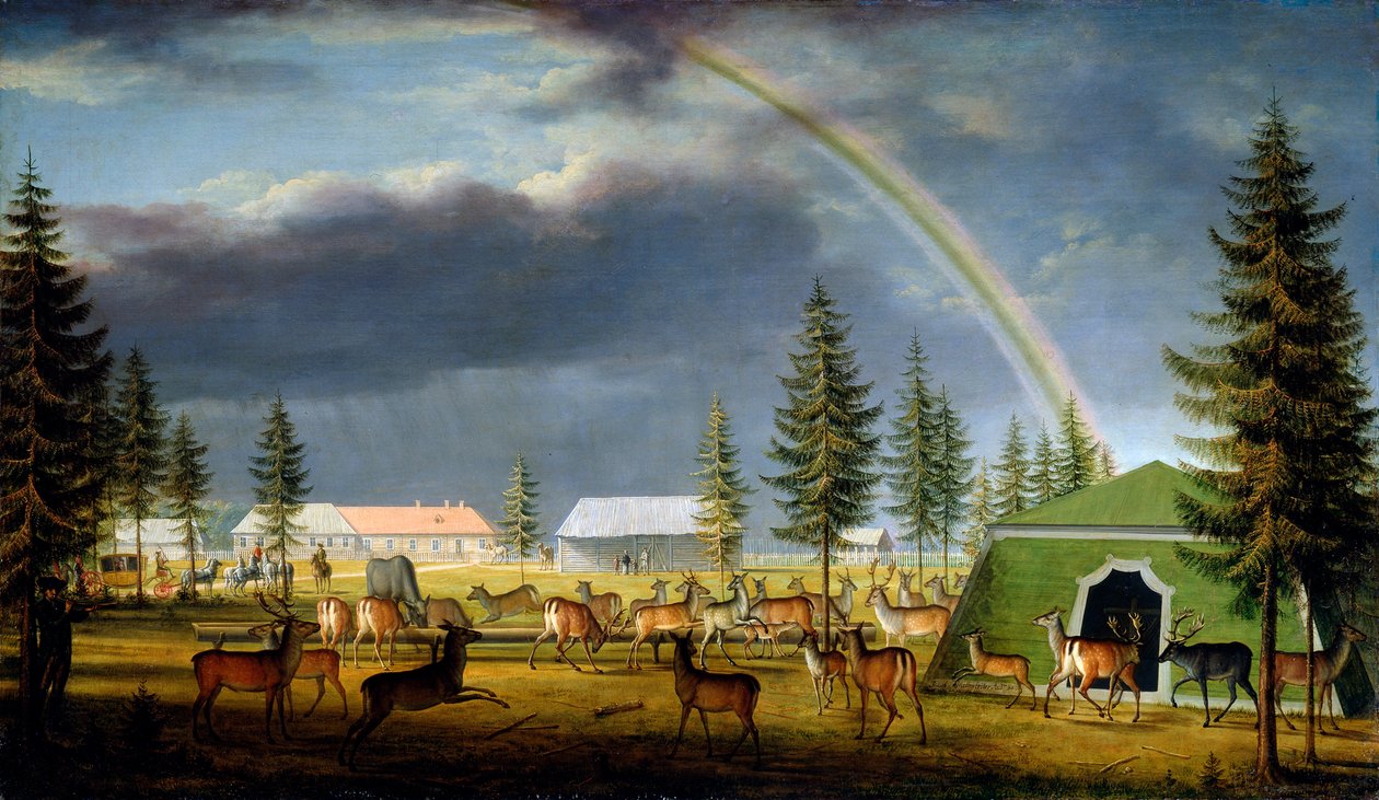 Gatchina Sarayı Parkı