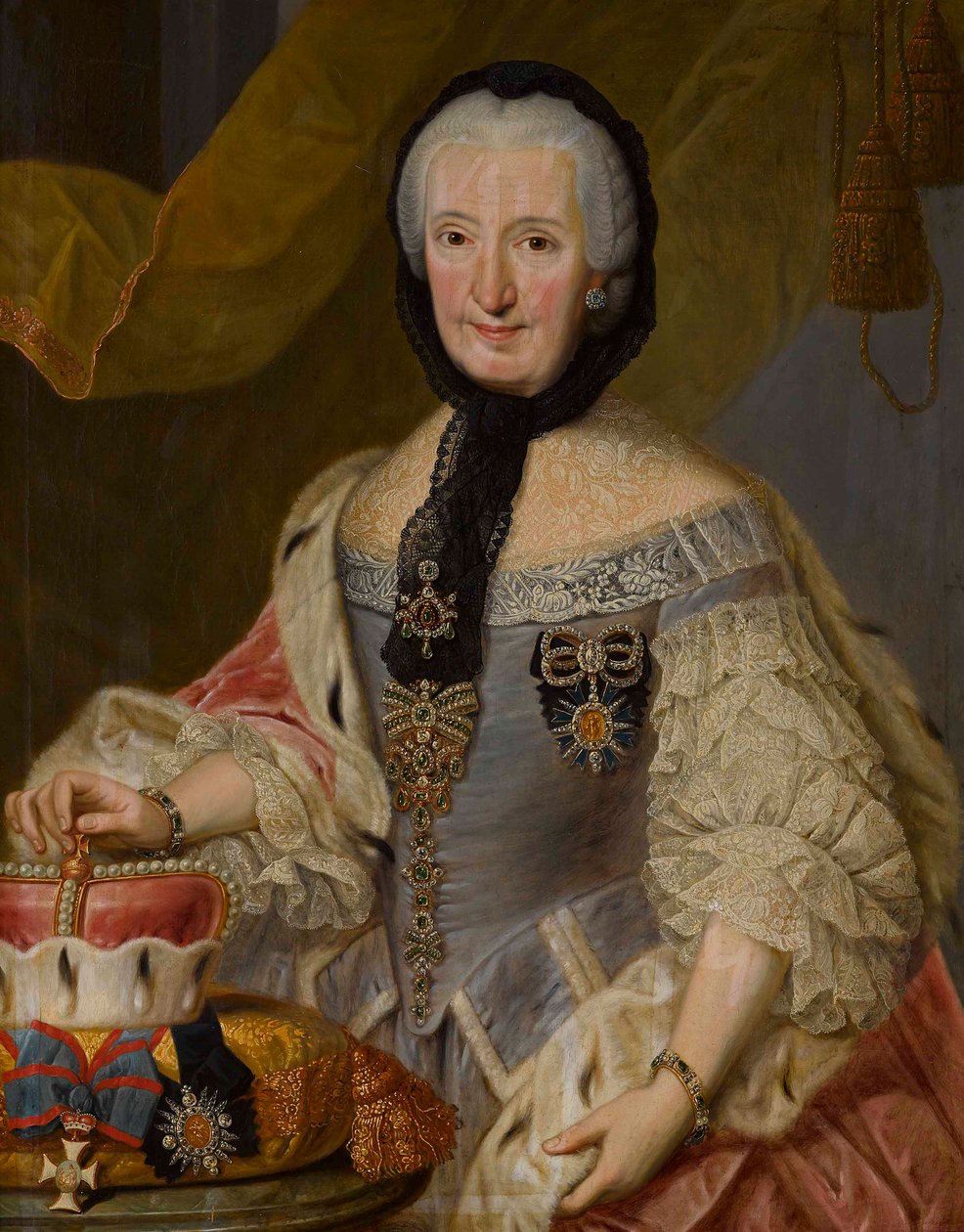 Francoise Christine de Palatinat Soulzbach - Pfalz-Sulzbach