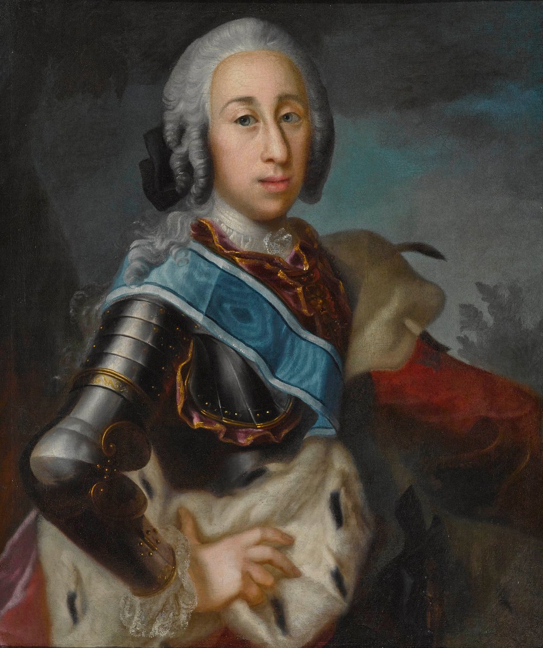 Clement Francois De Paule, BAVIERE prensi - Bavyeralı Clement Francis (1722-1770) - Johann Jonas Michael (c. 1715-1791). tuval üzerine yağlıboya by Johann Jonas Michael