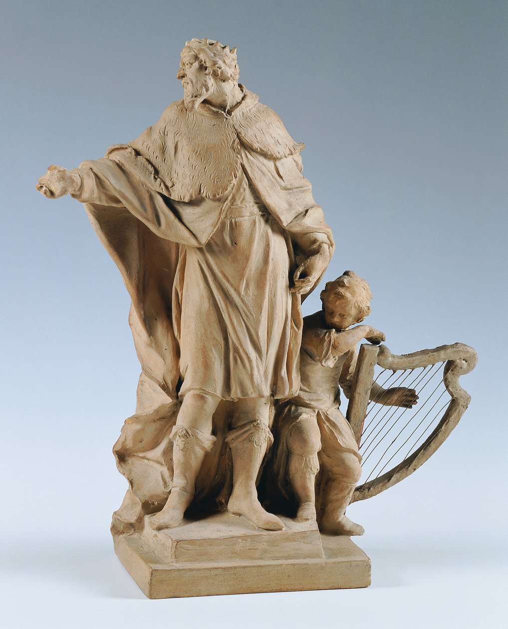 kral David by Johann Joseph Resler