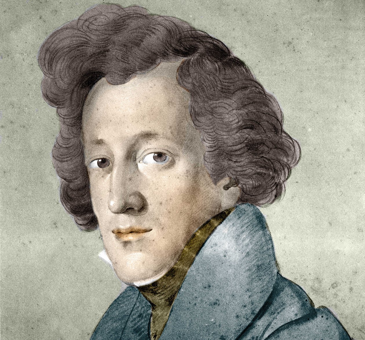 Alman besteci ve orkestra şefi Felix Mendelssohn Bartholdy