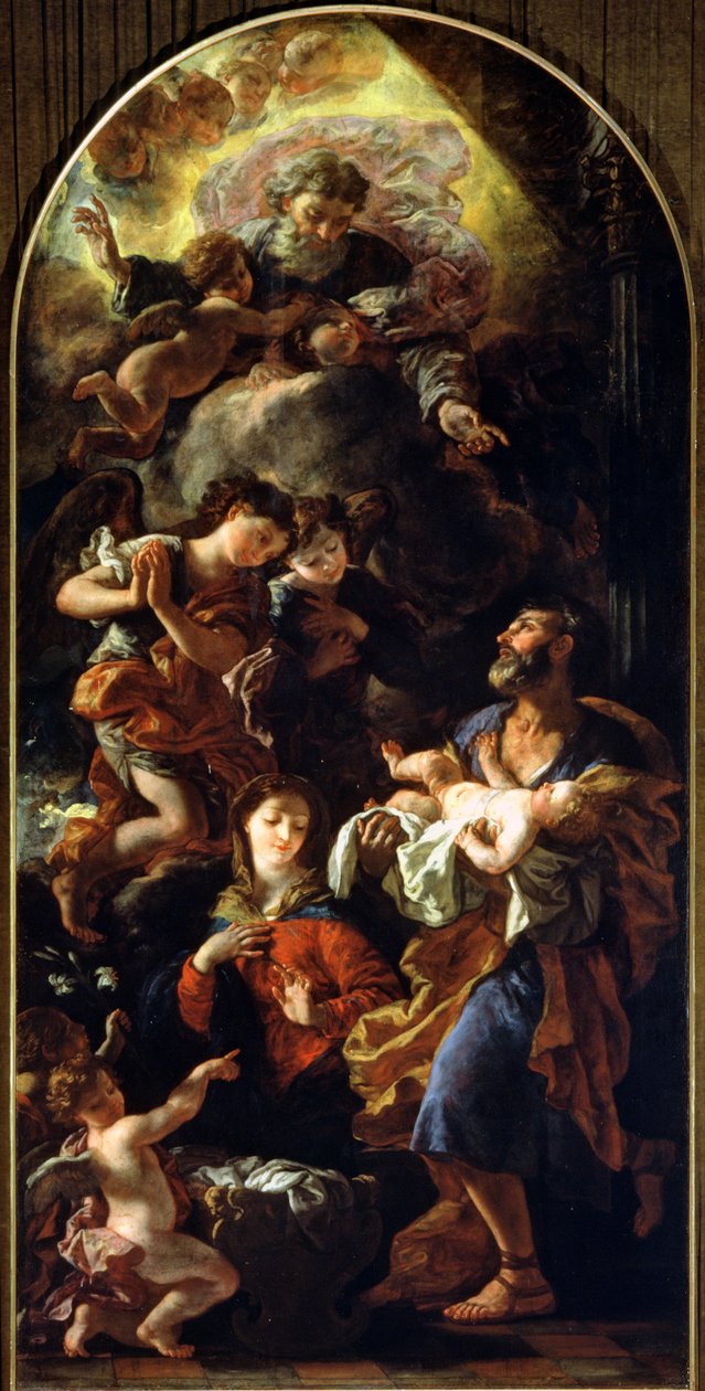 Kutsal Aile by Johann Karl Loth