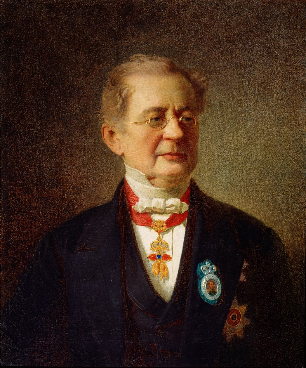 Şansölye Prens Alexander M Gorchakov