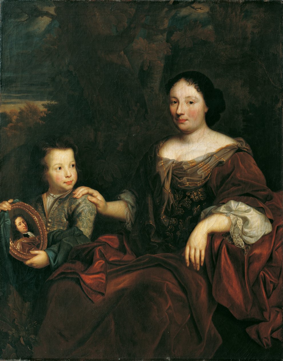 aile portresi by Johann Kupetzky