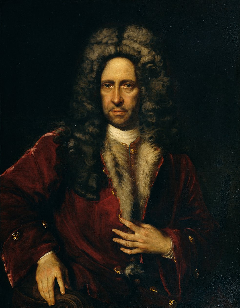 Georg Friedrich von Schick by Johann Kupetzky
