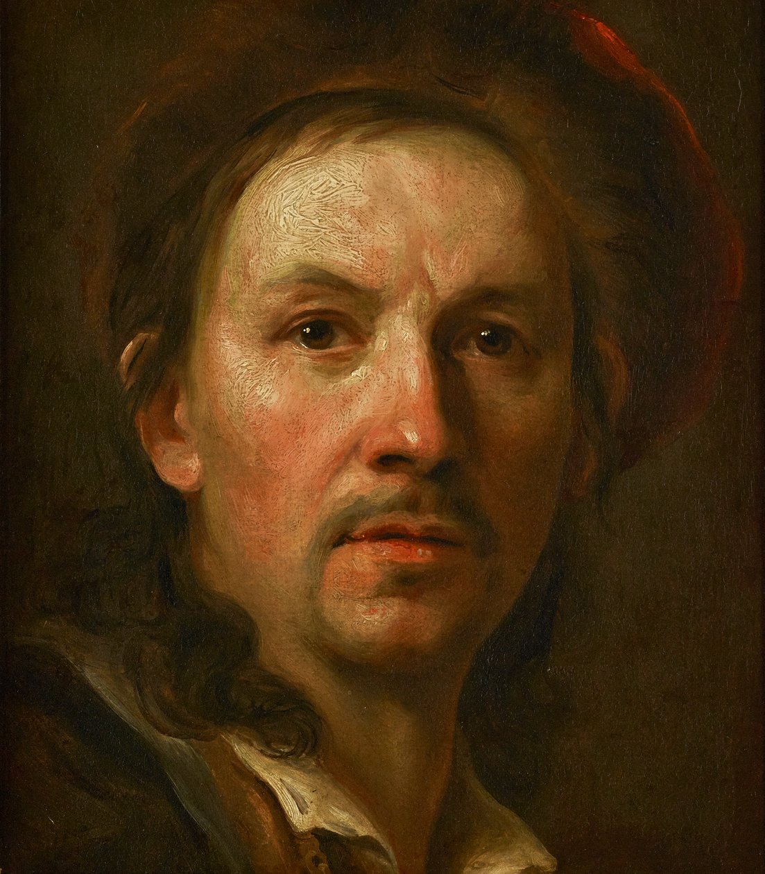 kendi kendine portre by Johann Kupetzky