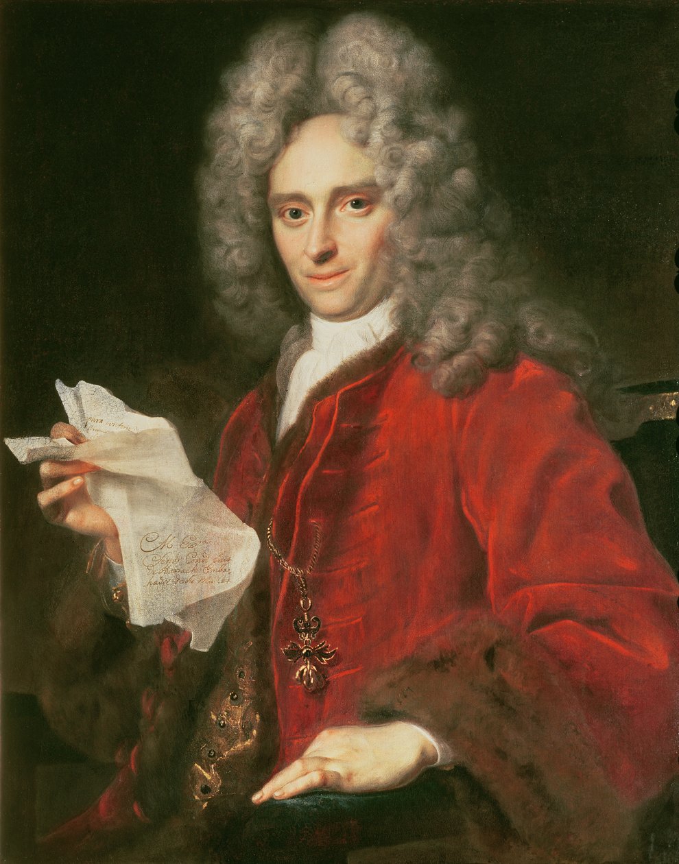 Kont Alois Thomas Raimund von Harrach (1669-1742) by Johann Kupetzky