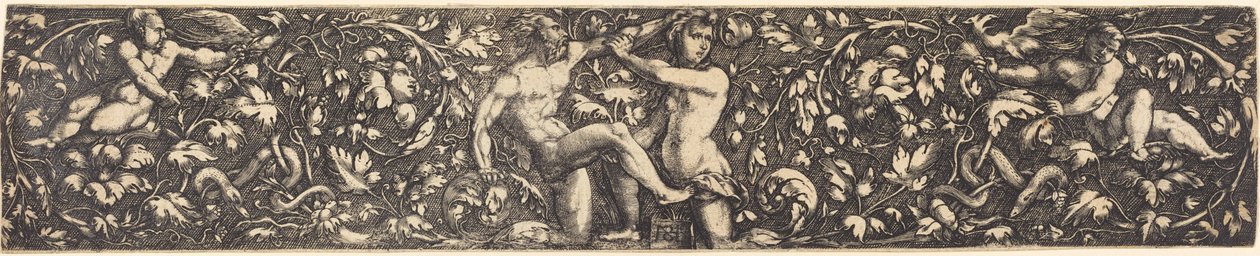 Süs frizi by Johann Ladenspelder