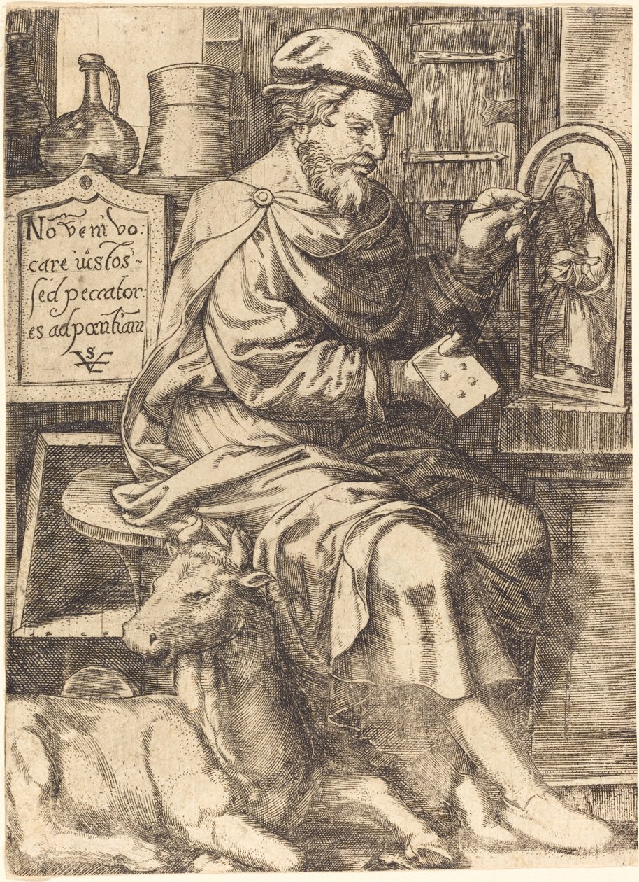 Aziz Luka by Johann Ladenspelder