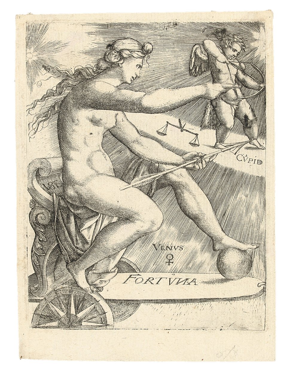 Venüs, nereden: Yedi Gezegen by Johann Ladenspelder