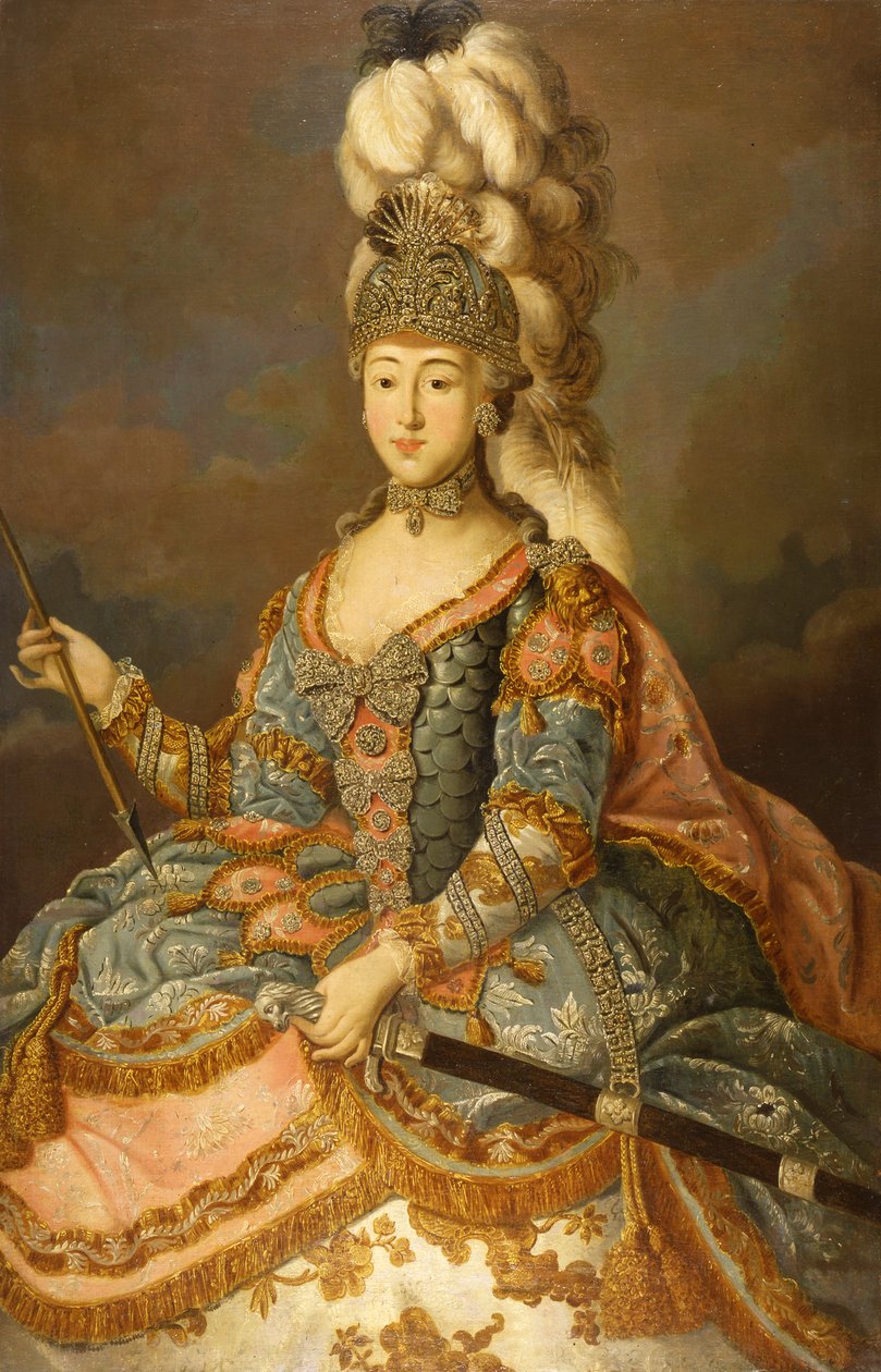 Kontes Anna Petrovna Sheremetyeva