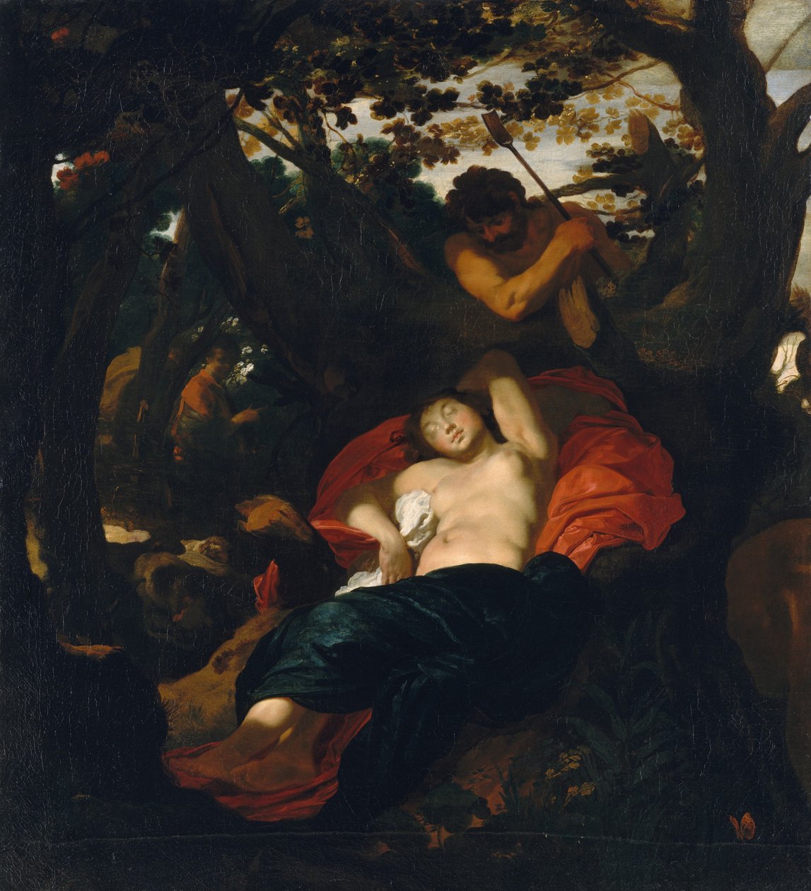 Perisi ve Çoban, ca. 1625. by Johann Liss