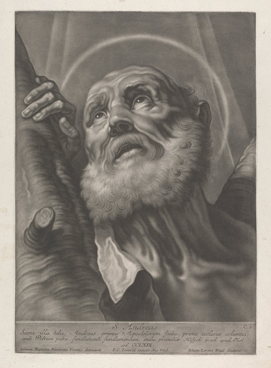 Andreas by Johann Lorenz Haid