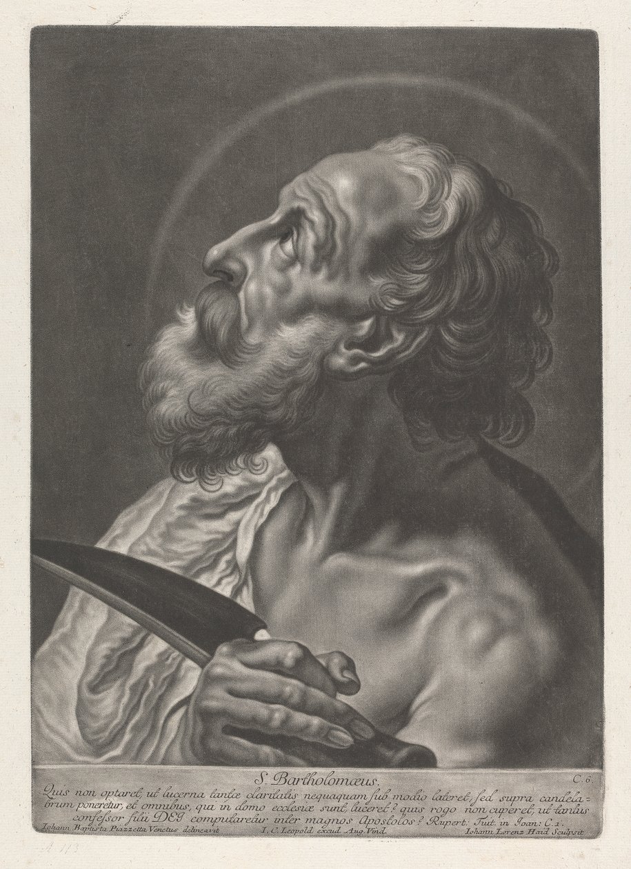 Aziz Bartholomew by Johann Lorenz Haid