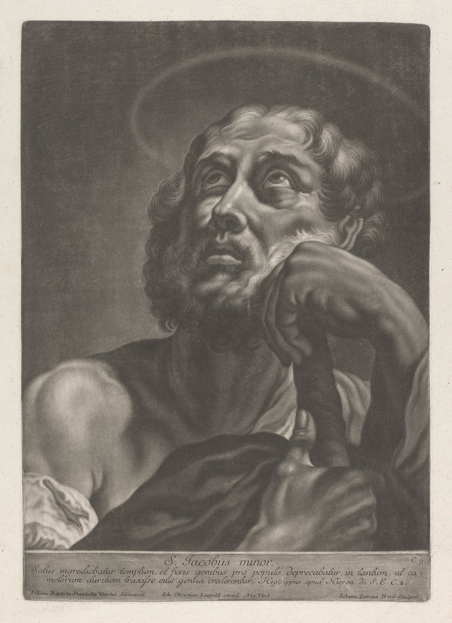 S. Jacobus Minör by Johann Lorenz Haid
