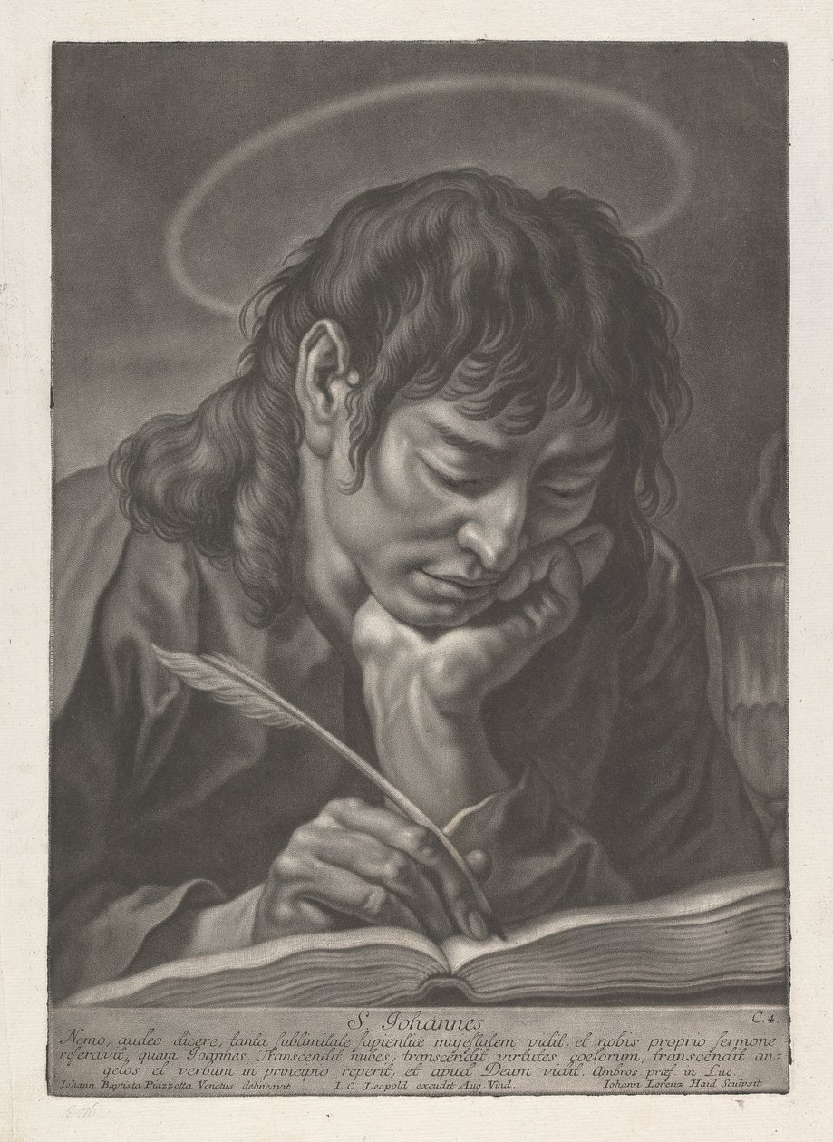 S. Johannes by Johann Lorenz Haid