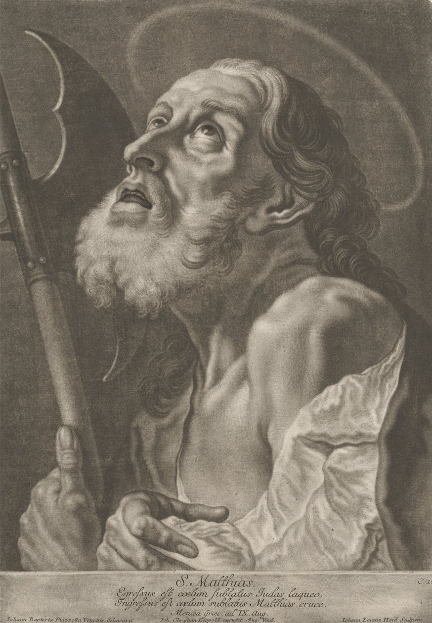 Aziz Matthias by Johann Lorenz Haid