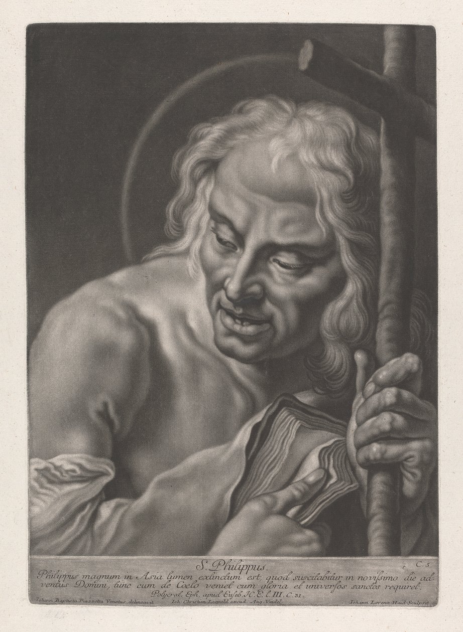 Aziz Philip by Johann Lorenz Haid