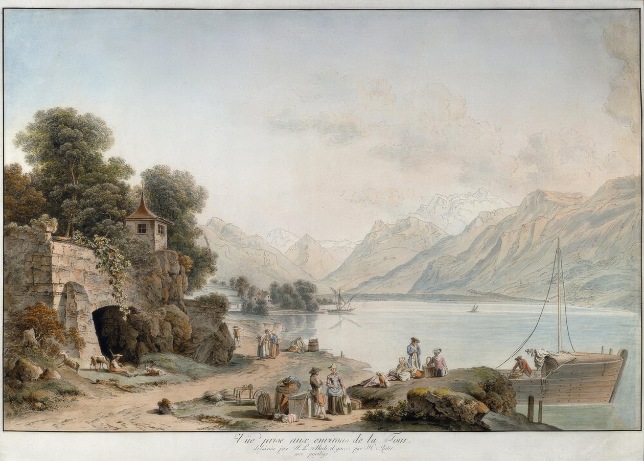  by Johann Ludwig Aberli
