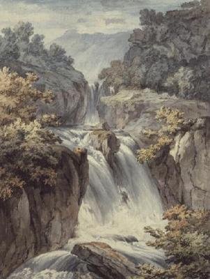 Şelale by Johann Ludwig Alberli