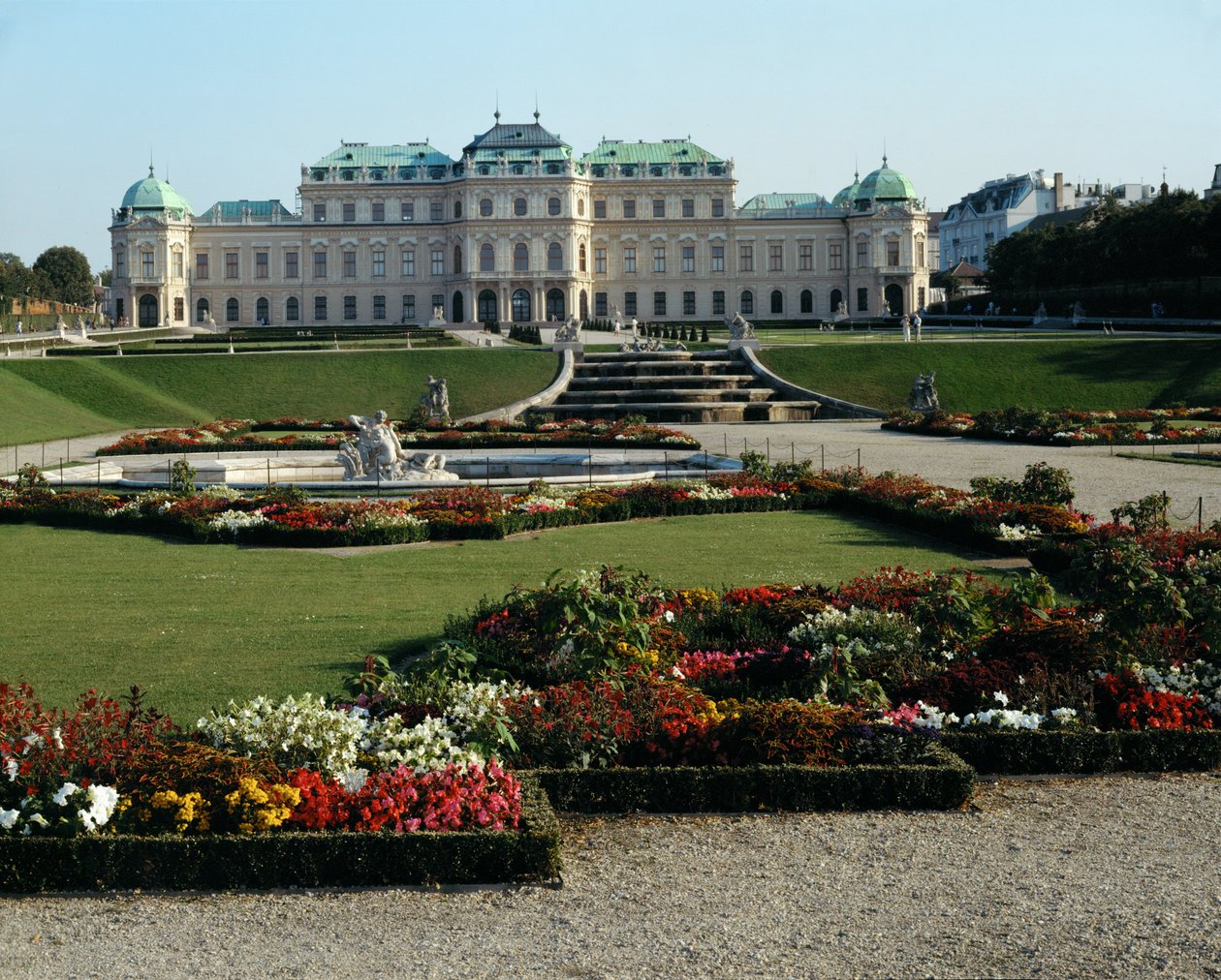  by Johann Lukas von Hildebrandt