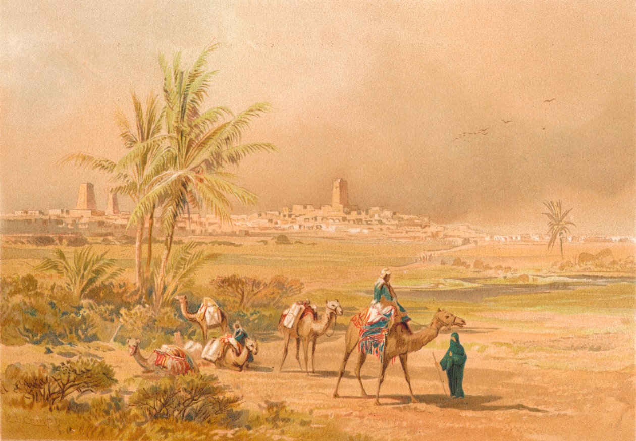 Timbuctoo, c1852, 1903 by Johann Martin Bernatz