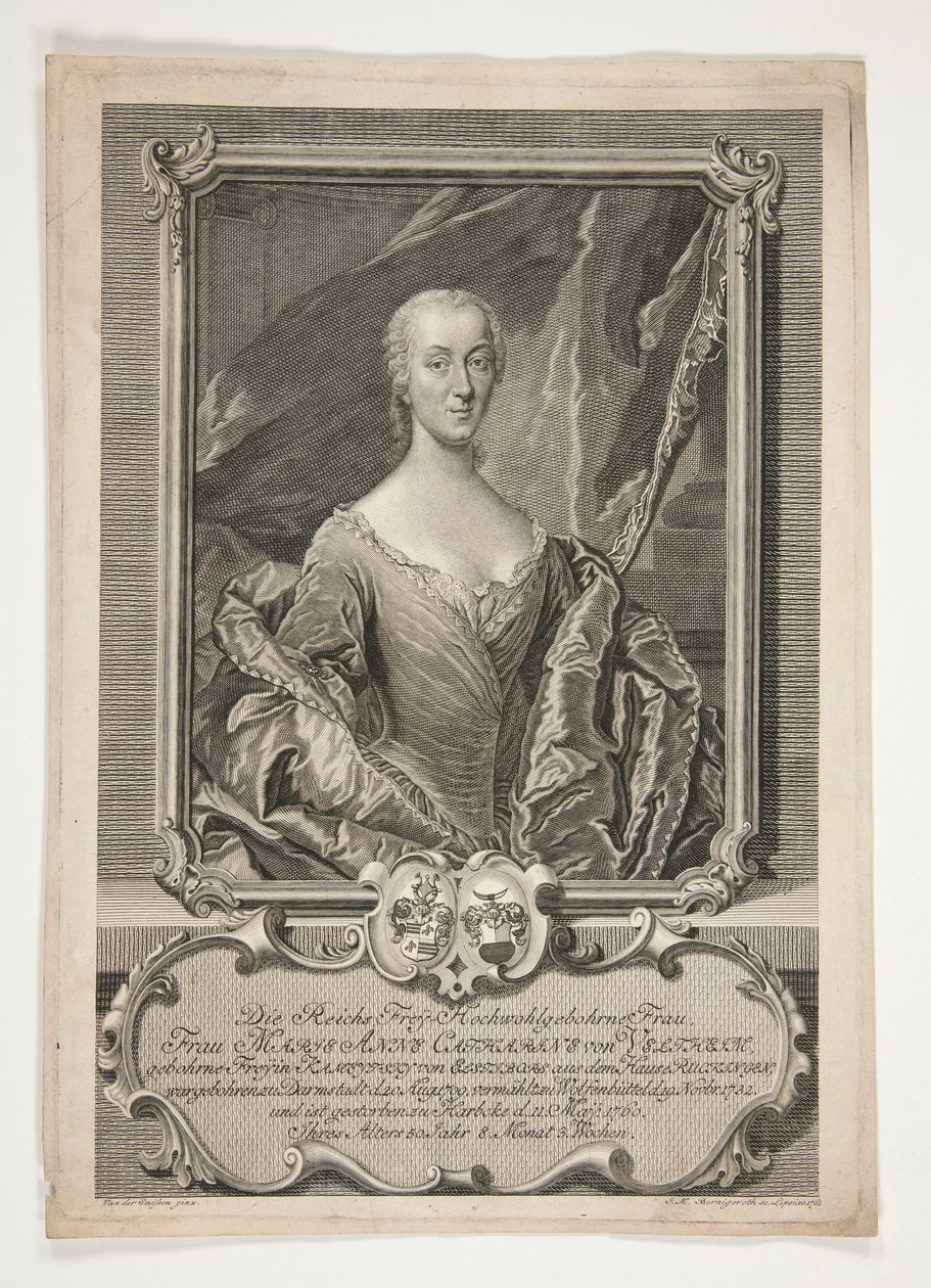 Marie Anne Catherine von Veltheim