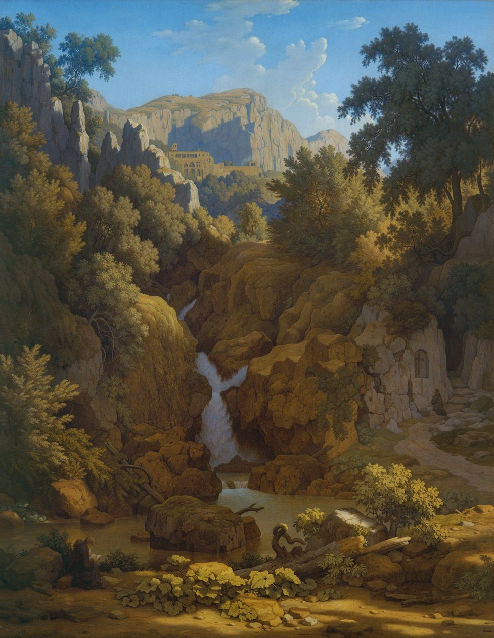  by Johann Martin von Rohden