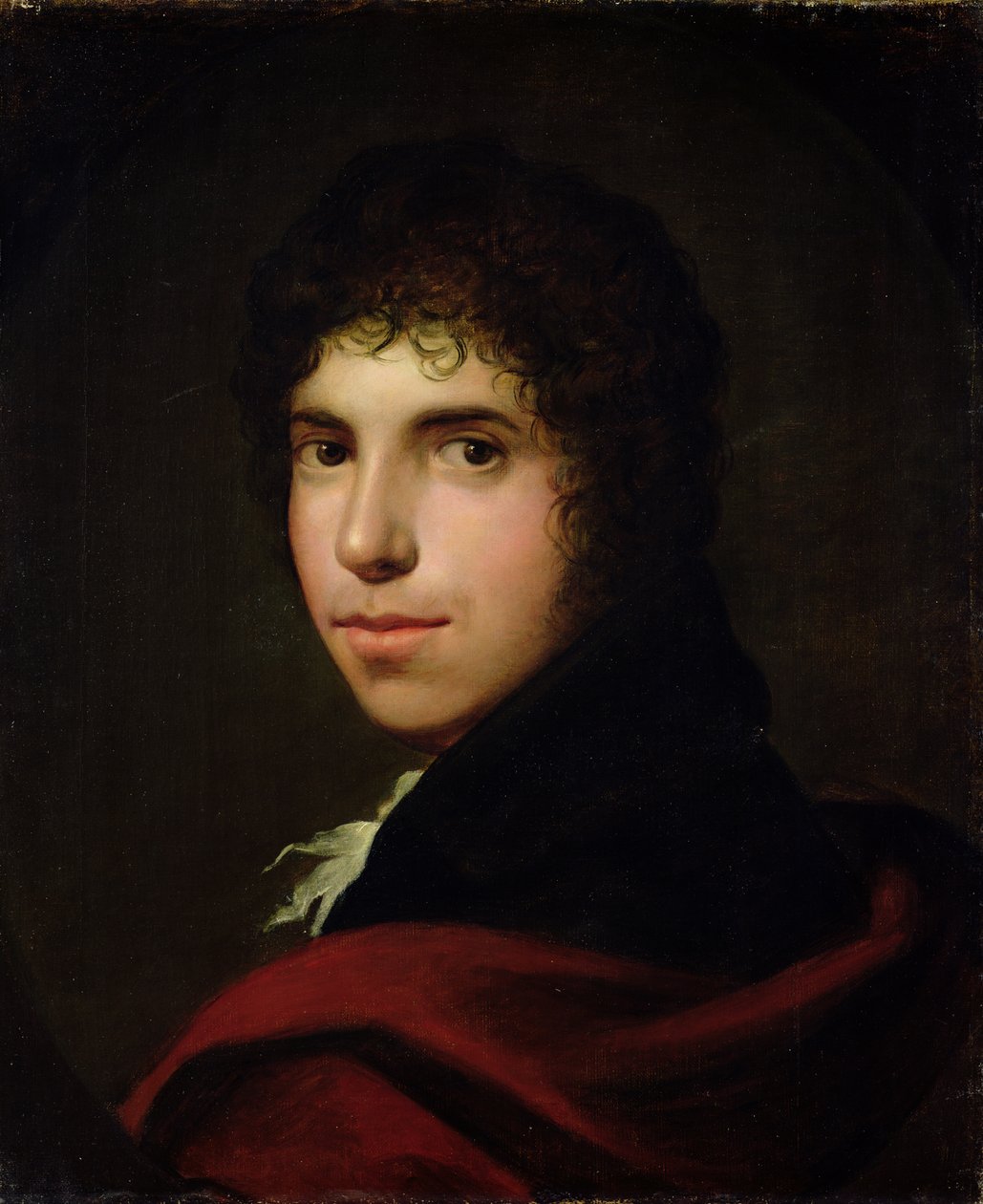 Otoportre by Johann Martin von Rohden