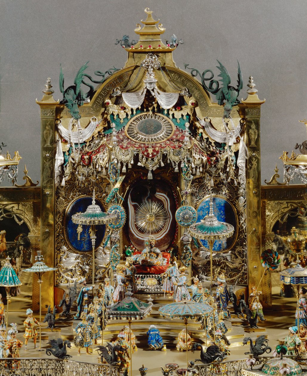  by Johann Melchior Dinglinger