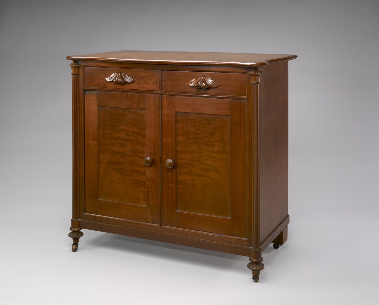 Sunucu, ç. 1846-1860 (siyah ceviz) by Johann Michael (attr.to) Jahn
