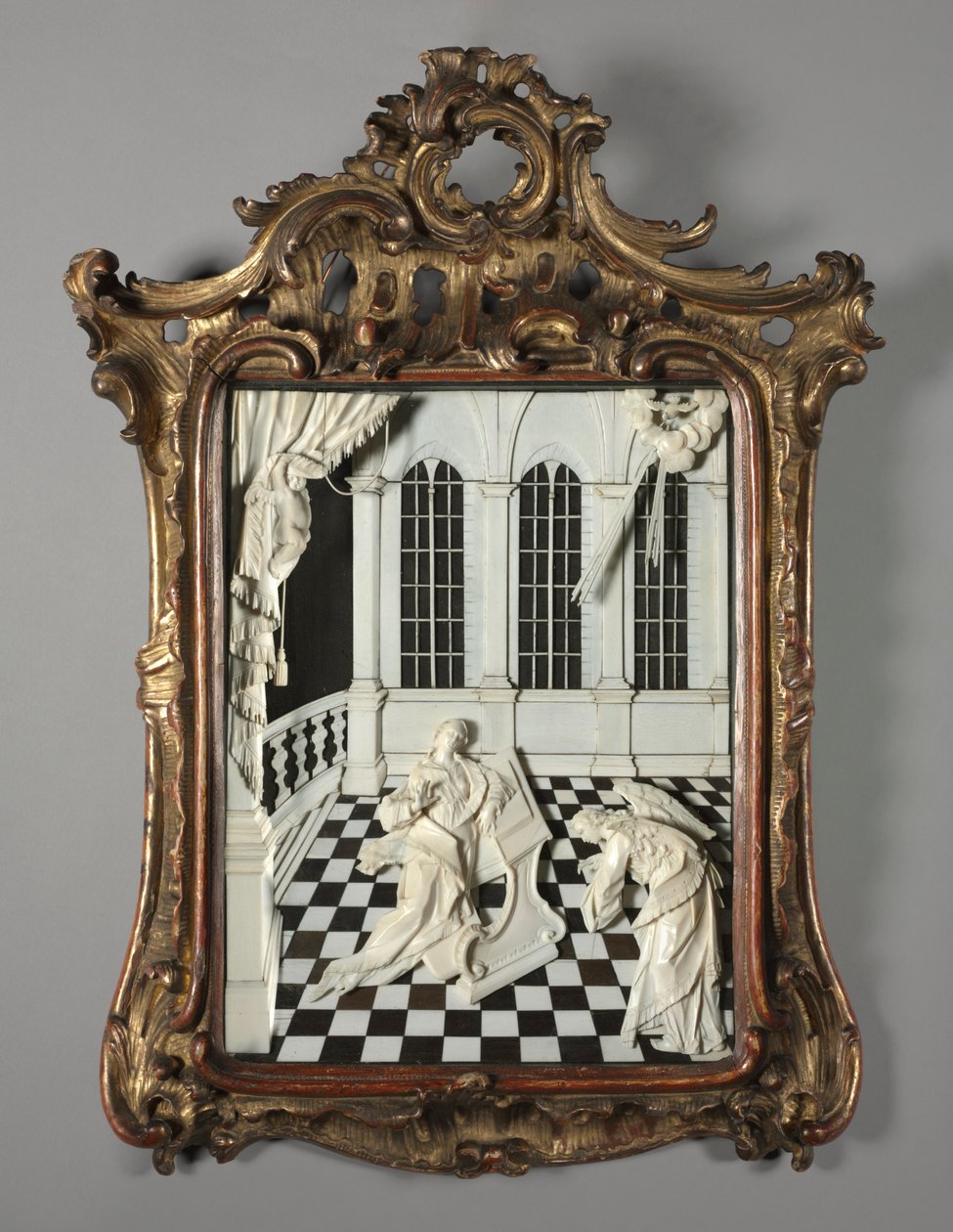 Müjde, 1750'ler. by Johann Michael Düchert
