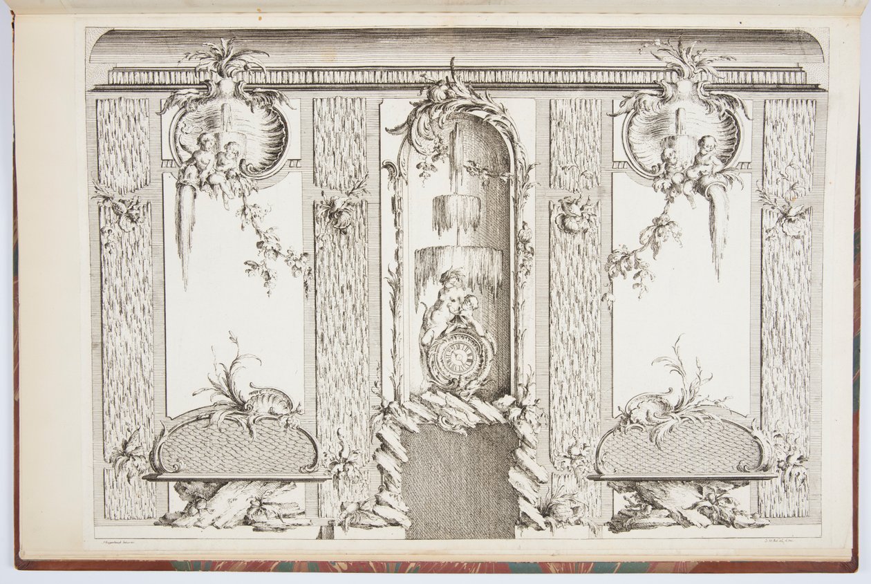 Ekran için Tasarım by Johann Michael Hoppenhaupt II