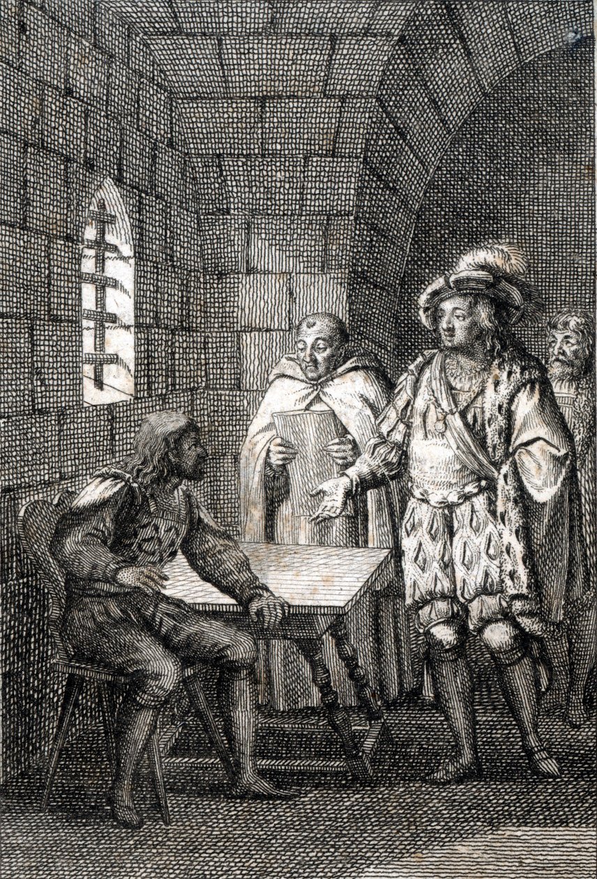 Trausnitz Tedavisi: Kutsal İmparatorluğun Roma İmparatoru IV. imparatorluğu yönetmek by Johann Michael Mettenleiter