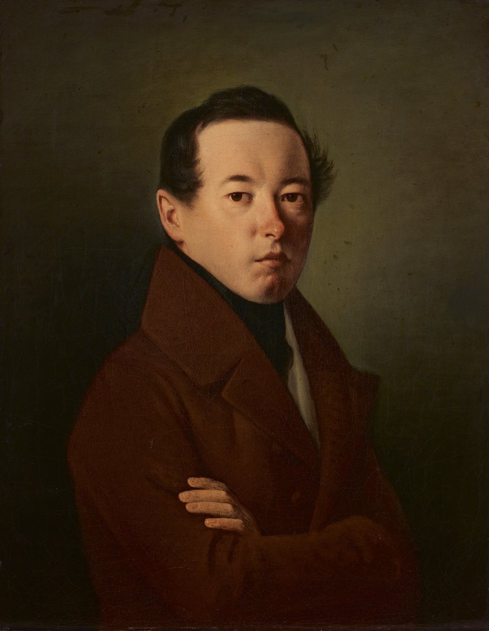 kendi portresi (?) by Johann Michael Neder