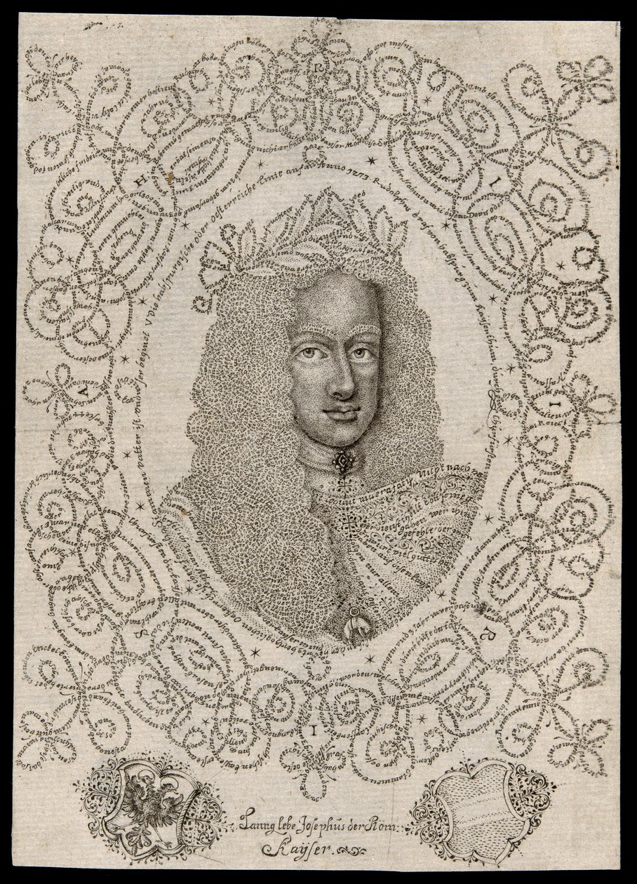 Joseph I (Ağustos), Kutsal Roma İmparatoru by Johann Michael Puchler