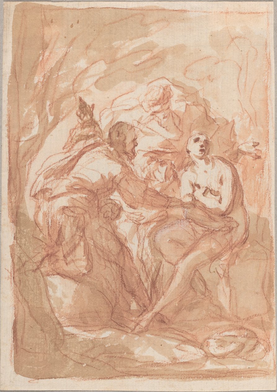 Susanna ve Yaşlılar by Johann Michael Rottmayr