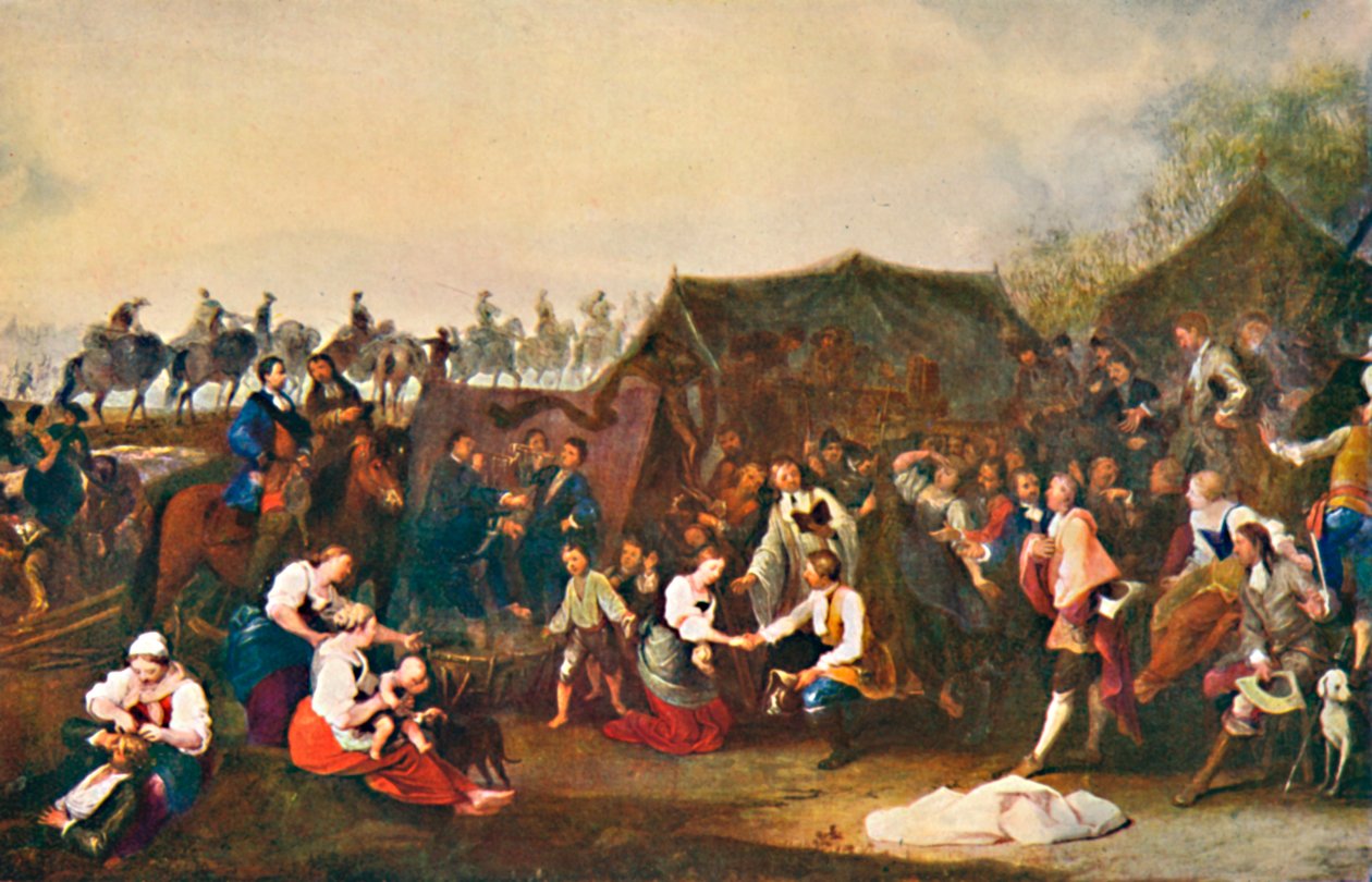 Kampta Bir Düğün, c1850, 1903 by Johann Moritz Rugendas