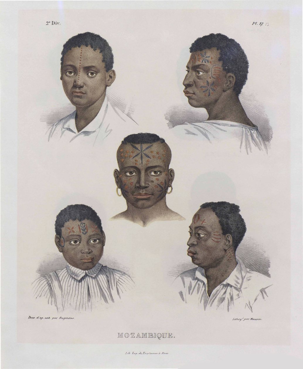 Mozambikliler. Brezilya