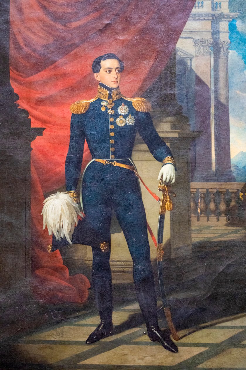 Prens Miguel de Braganza, daha sonra Portekiz Kralı I. Miguel, 2020 (fotoğraf) by Johann Nepomuk Ender