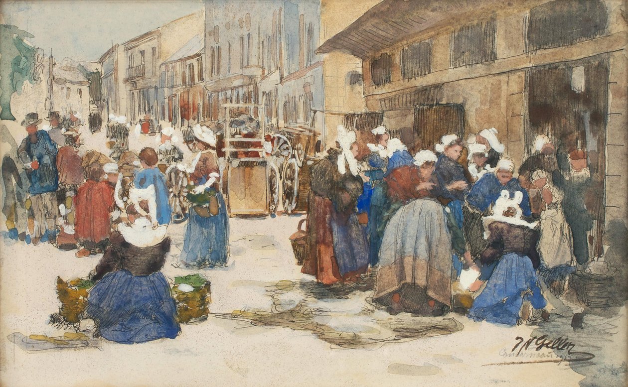  by Johann Nepomuk Geller
