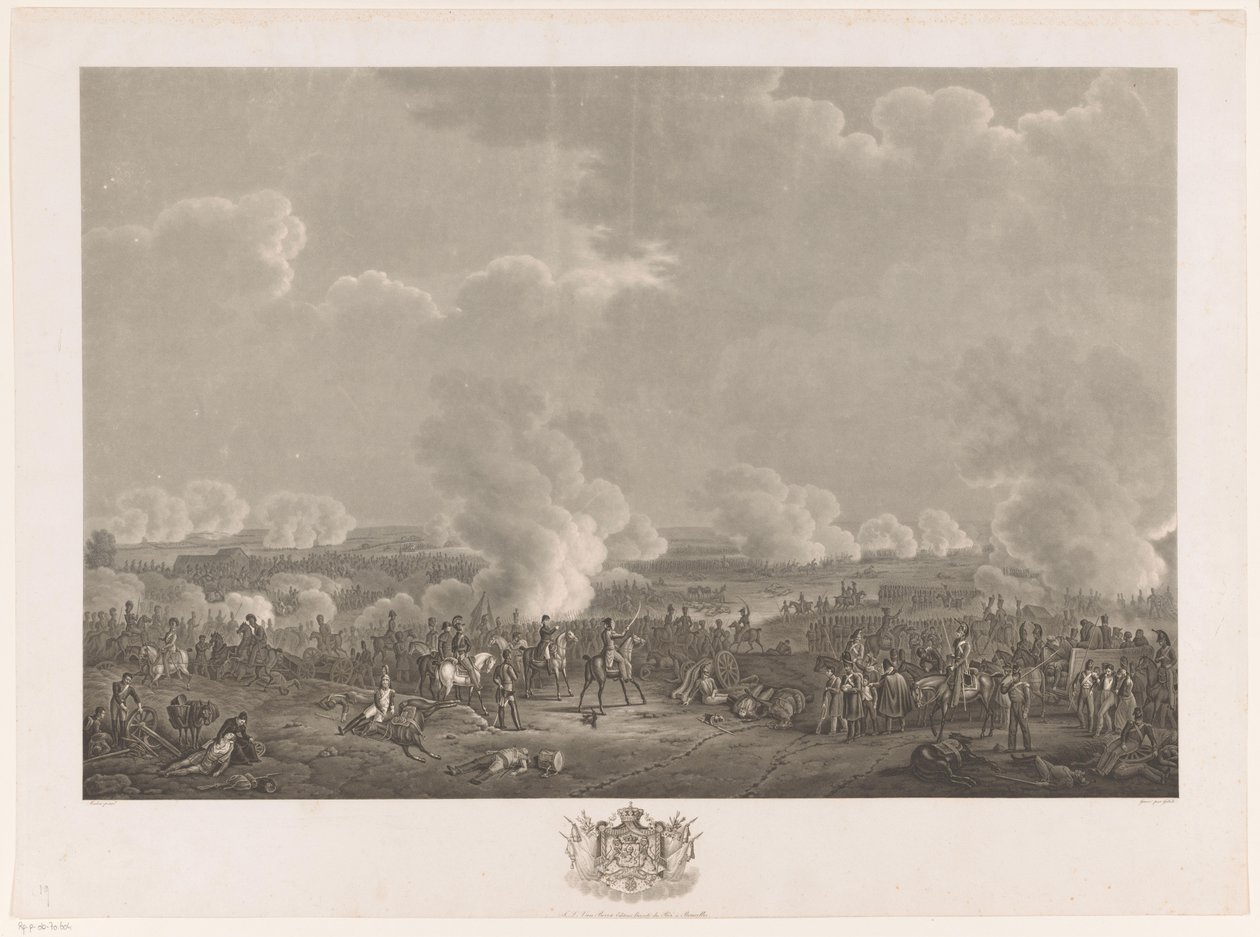 Waterloo Savaşı, 1815 William I