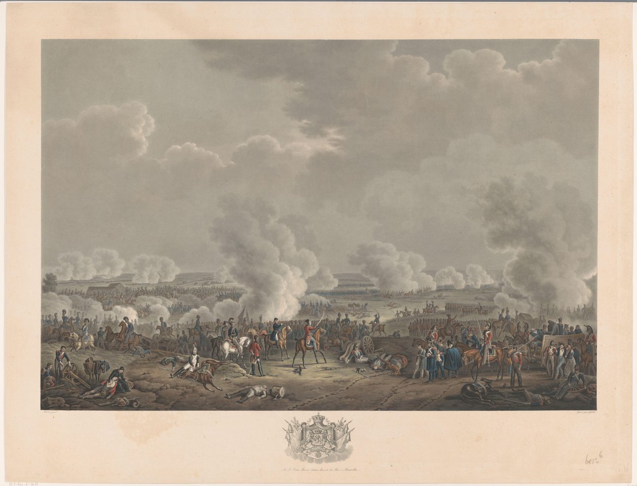 Waterloo Savaşı, 1815 William I