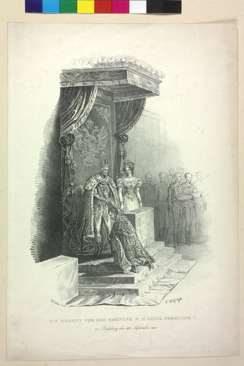  by Johann Nepomuk Hoechle