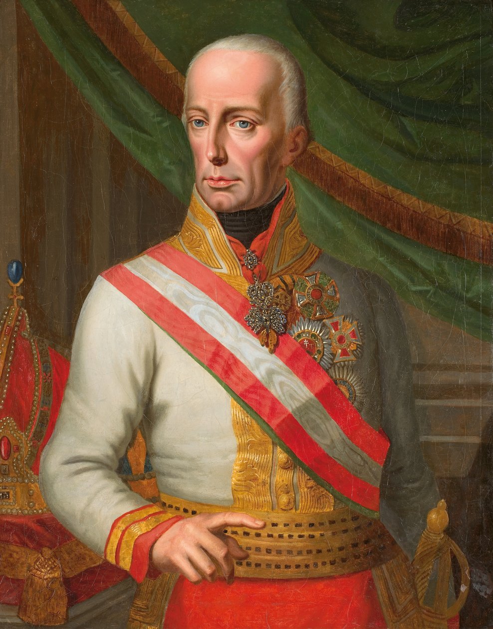 Avusturya İmparatoru Franz I (II) by Johann Nepomuk Höchle