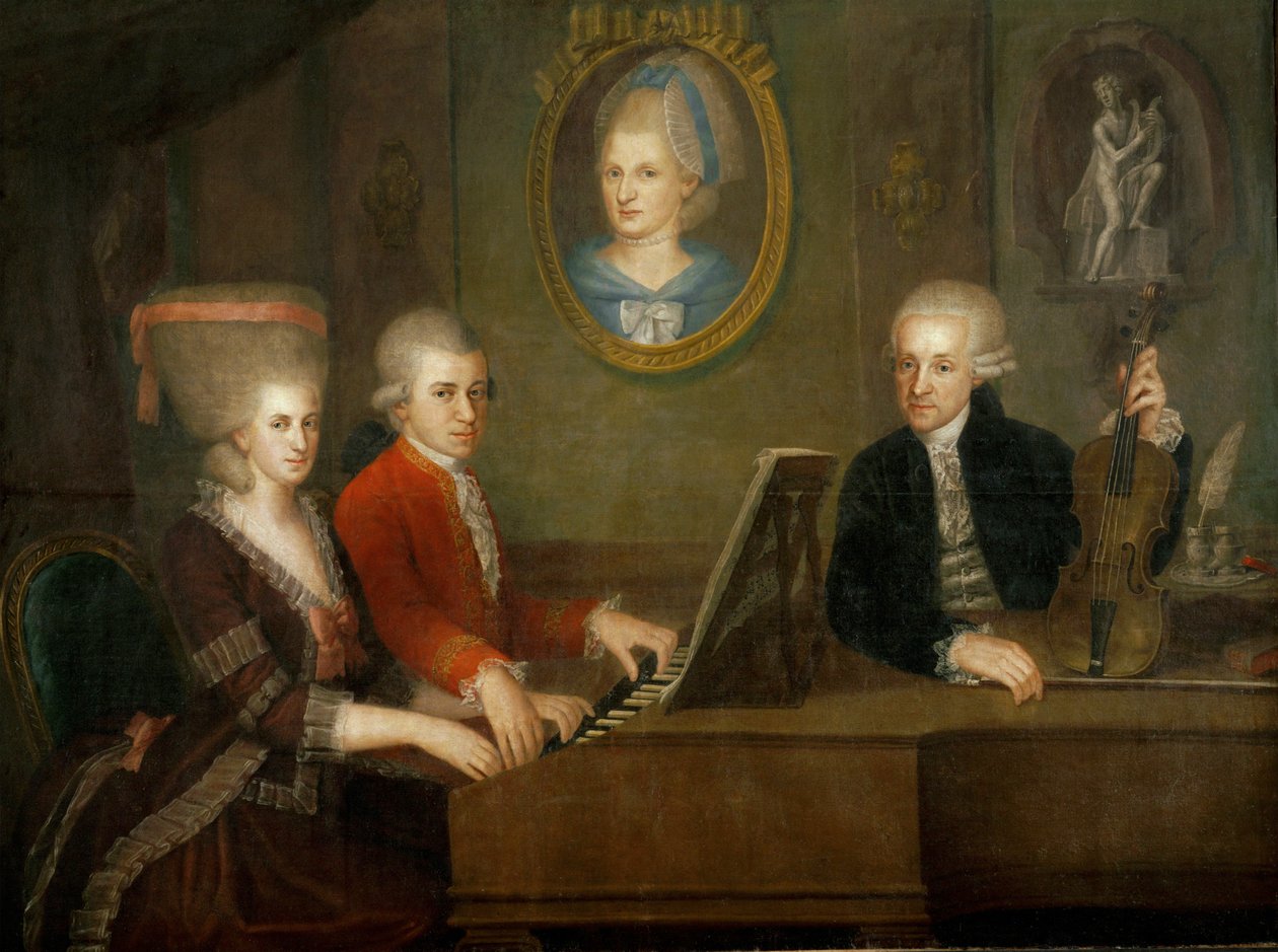  by Johann Nepomuk della Croce