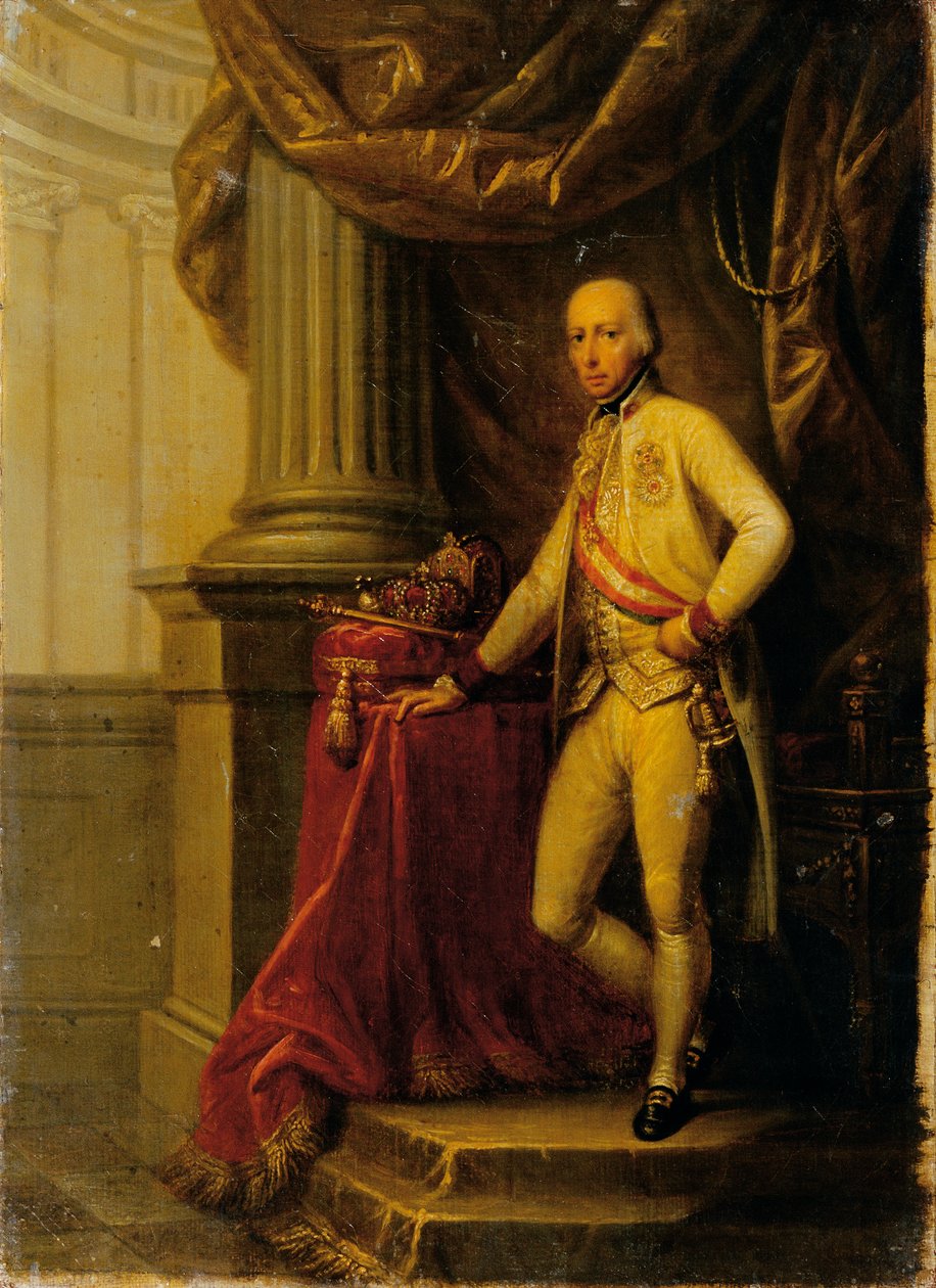 Avusturya İmparatoru I. Franz by Johann Niedermann