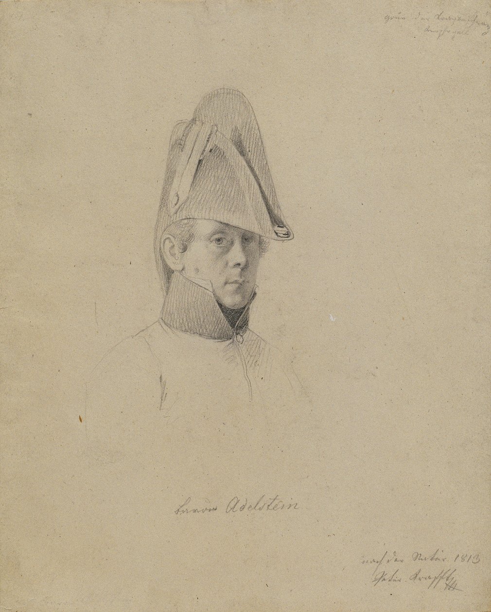 Baron Adelstein by Johann Peter Krafft