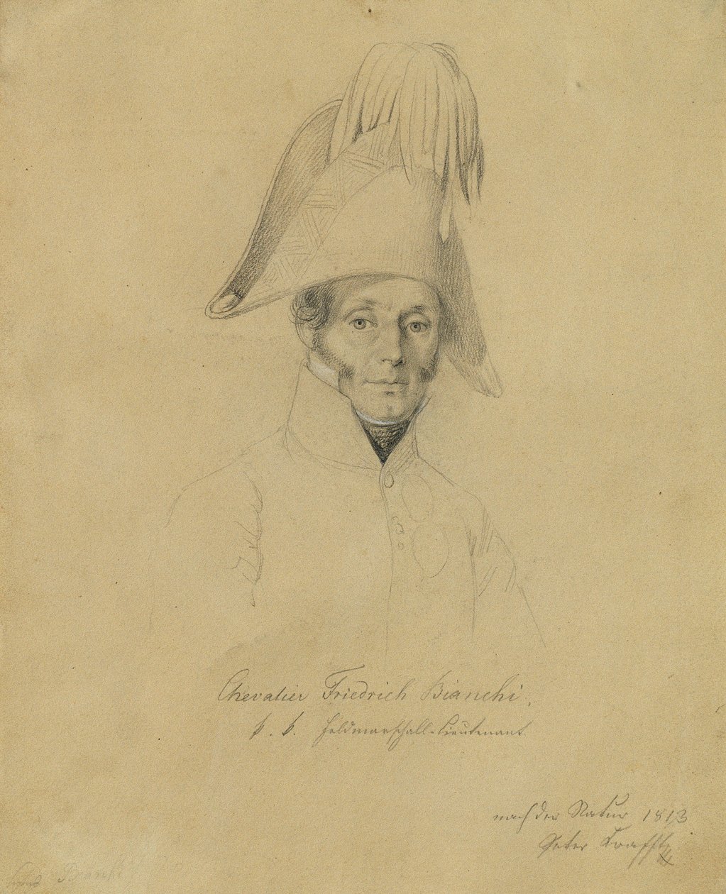 Şövalye Friedrich Bianchi by Johann Peter Krafft
